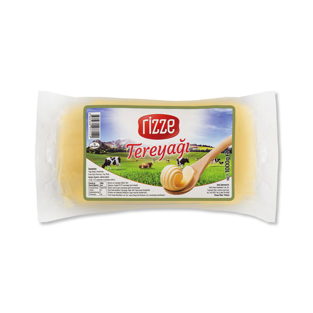 TEREYAĞI 1000 GR RULO