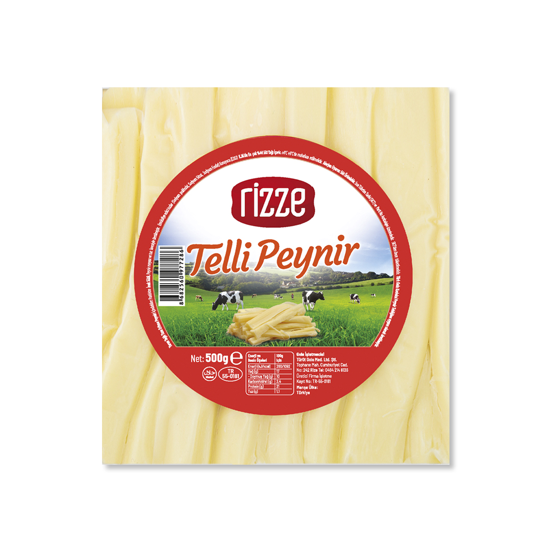 TELLİ PEYNİR 500 GR