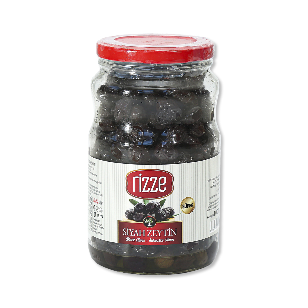 SİYAH ZEYTİN 1000 GR
