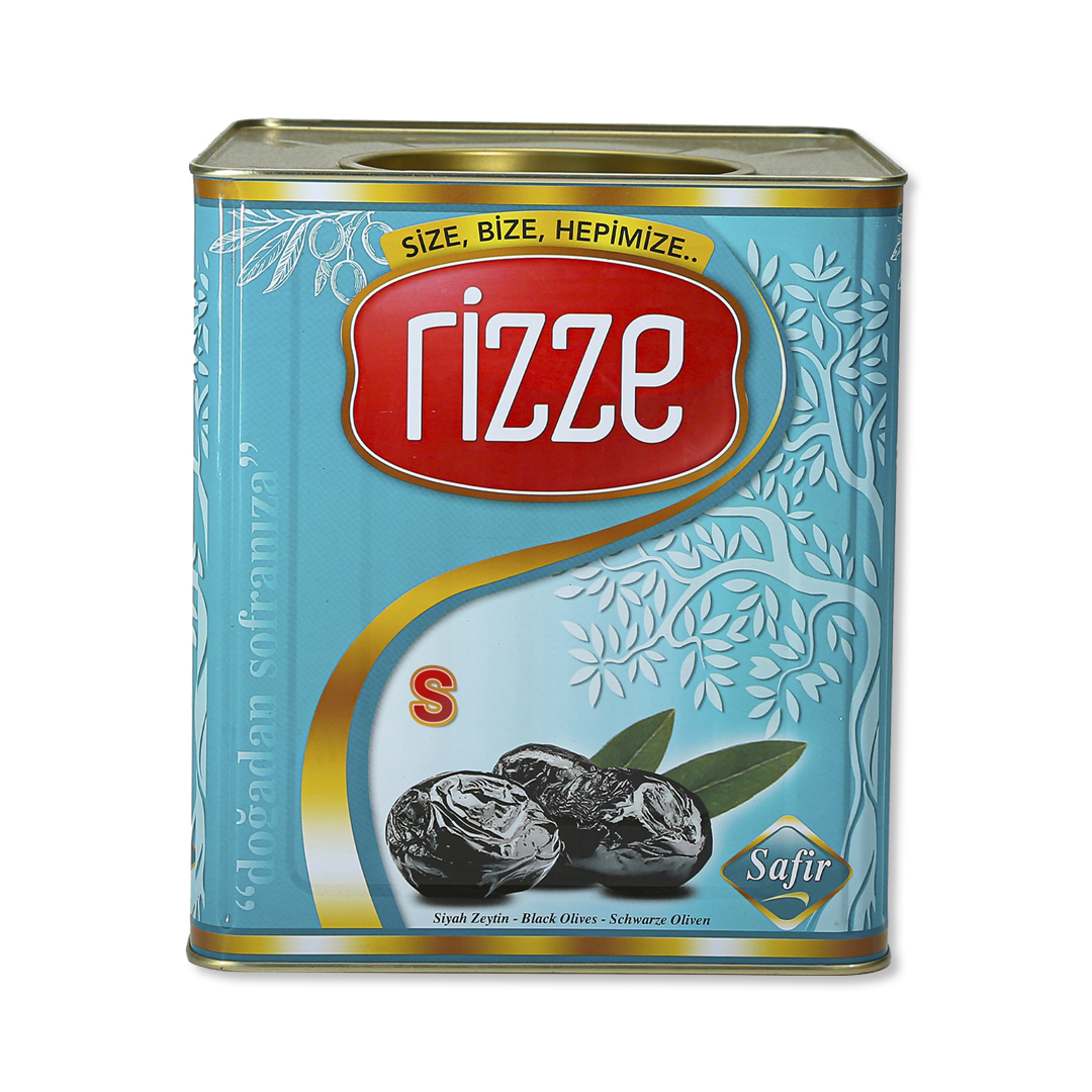 SÜPER SİYAH ZEYTİN 10000 GR