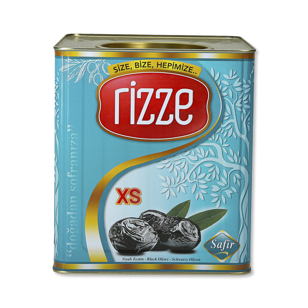 HUSUSİ SİYAH ZEYTİN 10000 GR